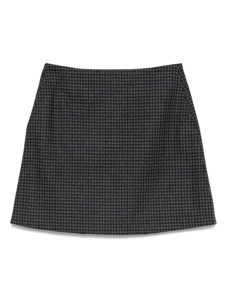 Y-3 Classic Refined Wool Skirt - Black | Garmentory