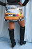 Tyler McGillivary Camilla Mini Taxi Skirt - Thumbnail 5