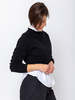 Aequamente Cropped Cashmere Pullover - Thumbnail 1