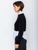 Aequamente Cropped Cashmere Pullover - Thumbnail 6