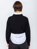 Aequamente Cropped Cashmere Pullover - Thumbnail 7