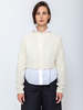Aequamente Cropped Cashmere Pullover - Thumbnail 9