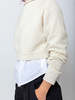 Aequamente Cropped Cashmere Pullover - Thumbnail 10