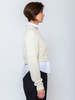 Aequamente Cropped Cashmere Pullover - Thumbnail 11