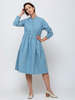 Aequamente Tempio Cotton Dress - Thumbnail 2