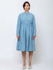 Aequamente Tempio Cotton Dress - Thumbnail 4