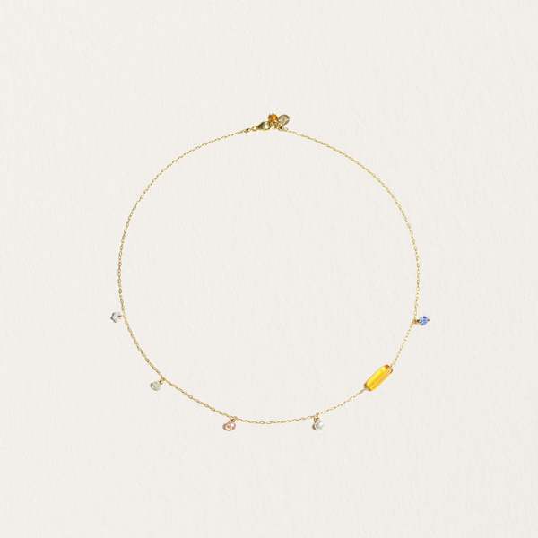 Fluidwavy Meadow Necklace