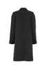 A.P.C. Embroidered Wool Blend Woara Coat - Anthracite - Thumbnail 2