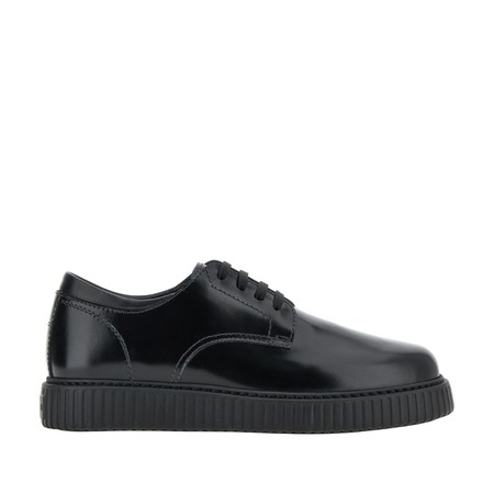 靴 OUR LEGACY CAMDEN SHOE Car Tire Black Our Legacy - Camden Shoe Car Tire Black Leather