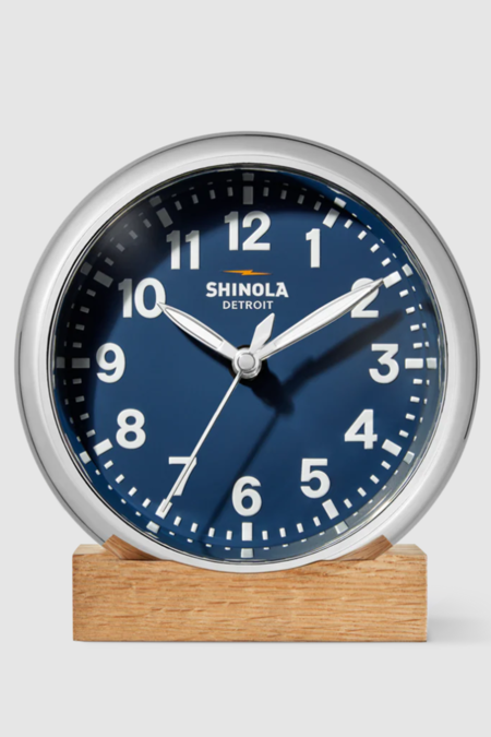 Shinola Birdy 34mm in Heather Gray | Garmentory display picture 3
