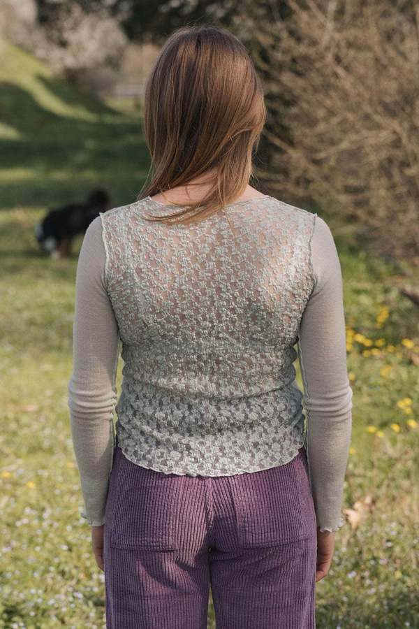 Baserange Kenru Long Sleeve Top