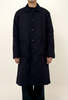 Blue Blue Japan "Tsujigahana" Jacquard Quilted Long Coat - Thumbnail 2