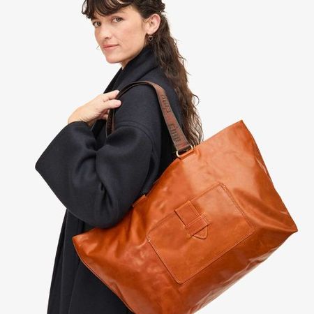 AMOMENTO Padded Square Shoulder Bag - Light Beige | Garmentory