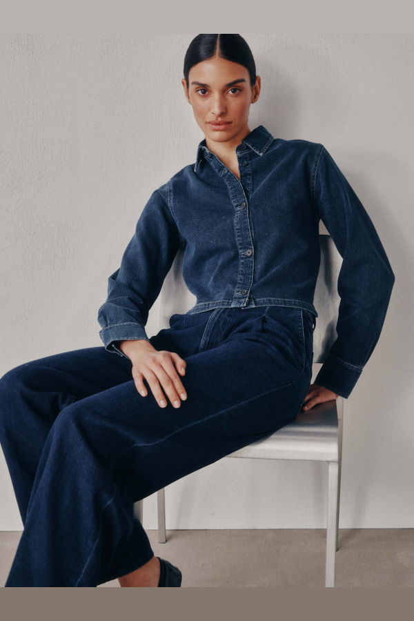 DL 1961 Montauk Shirt Long Sleeve