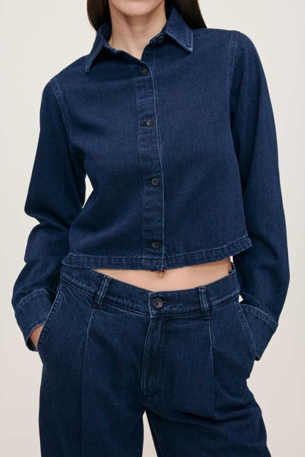 DL 1961 Montauk Shirt Long Sleeve