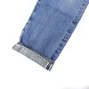 FOB Factory Selvege 66 Denim Trousers - Thumbnail 6