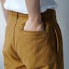 FOB Factory Moleskin Trousers - Khaki - Thumbnail 4