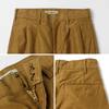 FOB Factory Moleskin Trousers - Khaki - Thumbnail 6