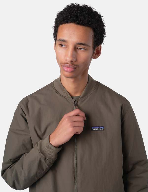 Patagonia Isthmus Deck Jacket - Basin Green | Garmentory