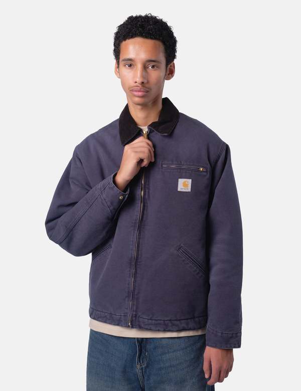 Carhartt WIP OG Detroit Jacket - Navy Blue | Garmentory