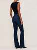 DL 1961 Bridget Boot High Rise Instasculpt 33" Jeans - Mediterranean - Thumbnail 7