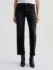 AG Jeans Brinley Mid Rise Straight Jeans - Thumbnail 2