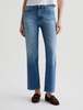 AG Jeans Brinley Mid-Rise Straight Jeans 16 Years Soaring - Thumbnail 2