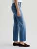 AG Jeans Brinley Mid-Rise Straight Jeans 16 Years Soaring - Thumbnail 4