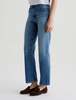 AG Jeans Brinley Mid-Rise Straight Jeans 16 Years Soaring - Thumbnail 5
