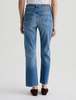 AG Jeans Brinley Mid-Rise Straight Jeans 16 Years Soaring - Thumbnail 7