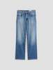 AG Jeans Brinley Mid-Rise Straight Jeans 16 Years Soaring - Thumbnail 8