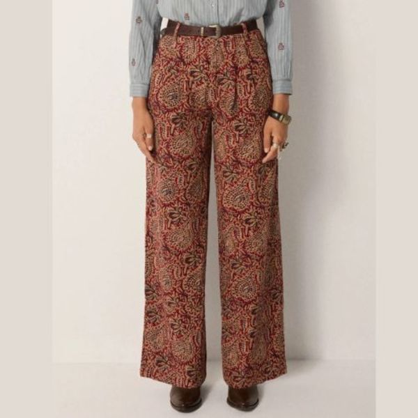 Maison Hotel Jimmy Pants - Burnt Russet Maison Hotel Jimmy Pants - Burnt Russet