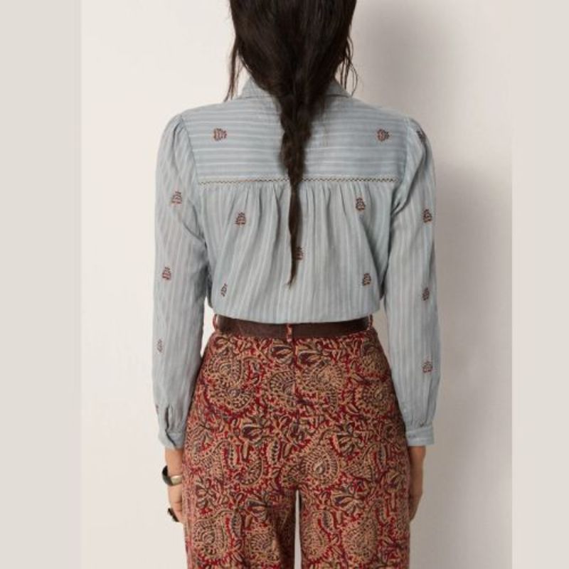 Maison Hotel Jimmy Pants - Burnt Russet