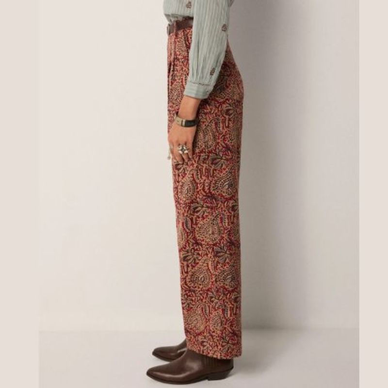 Maison Hotel Jimmy Pants - Burnt Russet