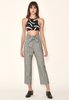 Just Female Edith Trouser - Gray - Thumbnail 1