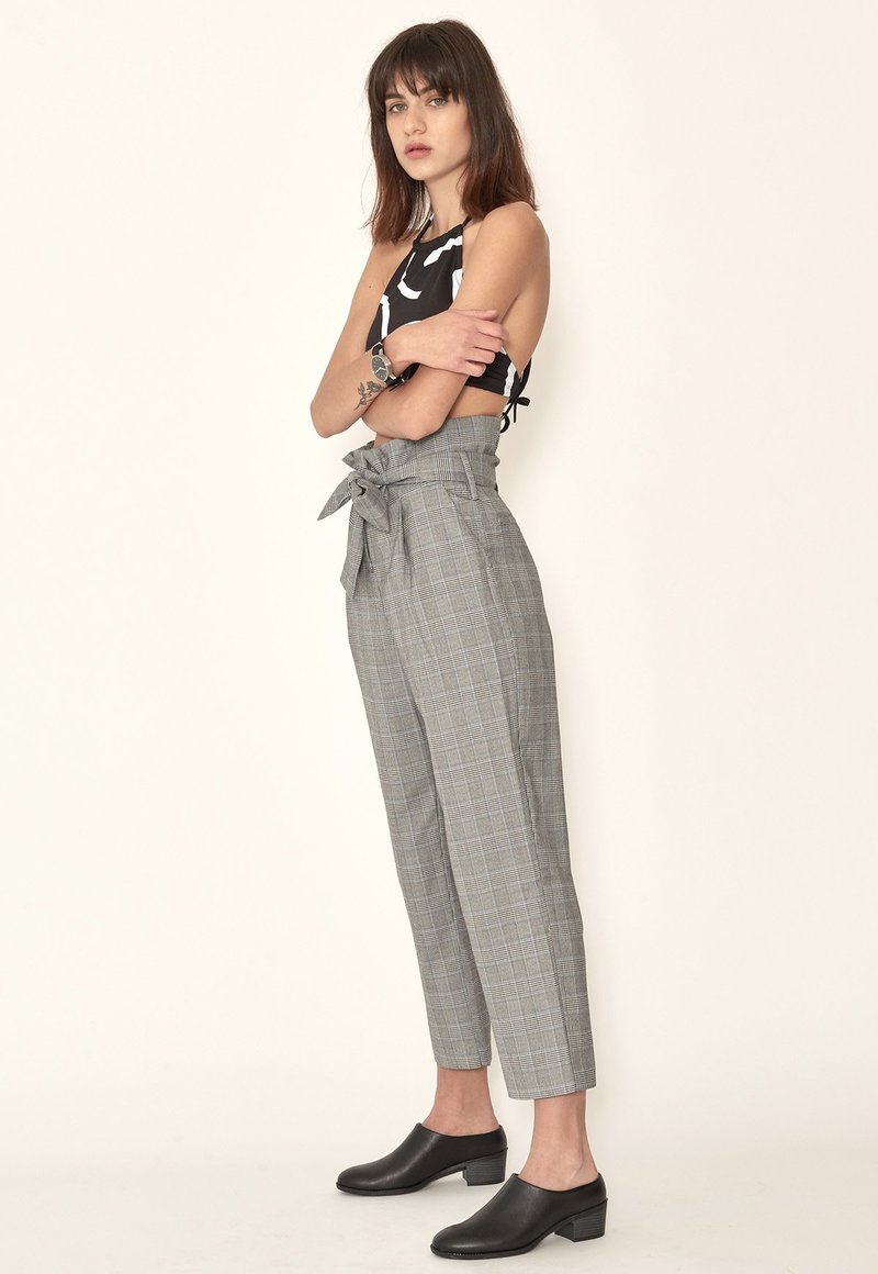 Just Female Edith Trouser - Gray
