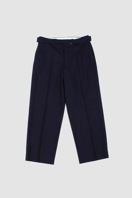 美品 24SS COMOLI DENIM 5P PANTS NAVY 2 COMOLI (コモリ) デニム 5Pパンツ