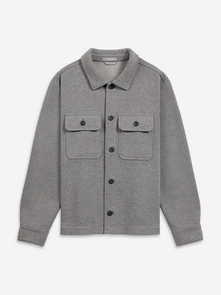 Auralee Cotton Linen Leno Blouson - Brown | Garmentory