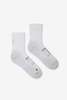 SATISFY RUNNING Merino Nylon Tube Socks - Off White - Thumbnail 1