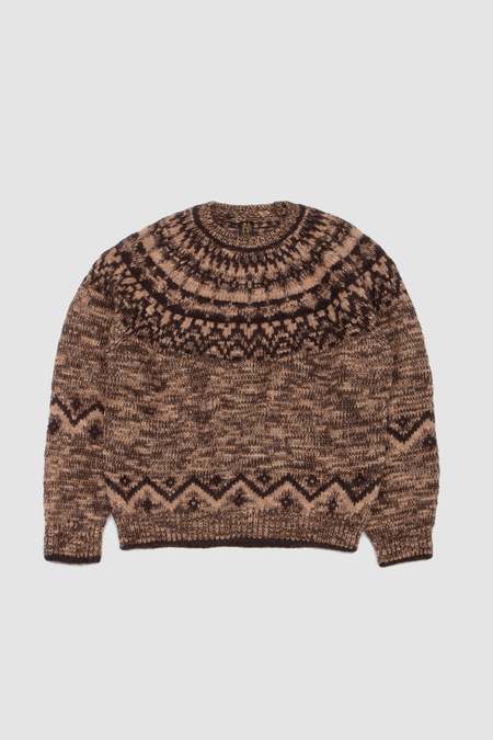 Batoner Mohair Nordic Turtle Neck Sweater | Garmentory