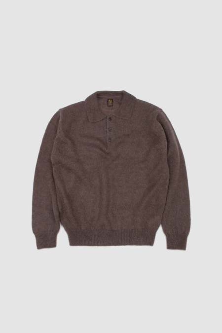 Batoner Pure Mohair Polo | Garmentory