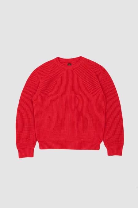 Batoner Tweed Signature Crew Neck - Black | Garmentory