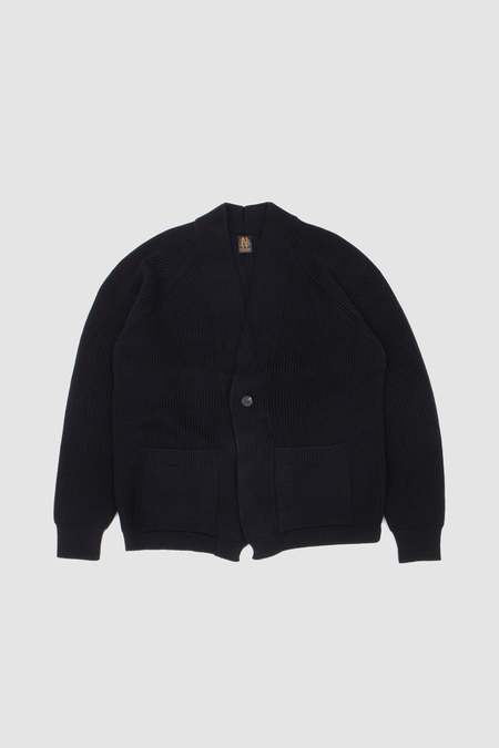 Batoner Signature 1B Cardigan - Dark Green | Garmentory