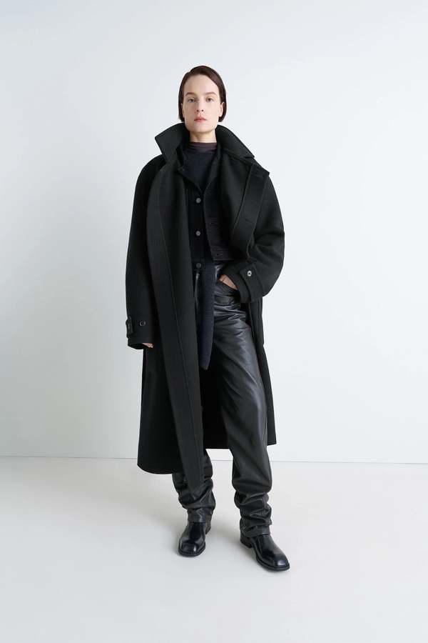 Lemaire Wrap Coat | Garmentory