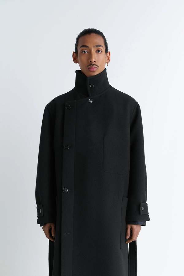 Lemaire Wrap Coat | Garmentory