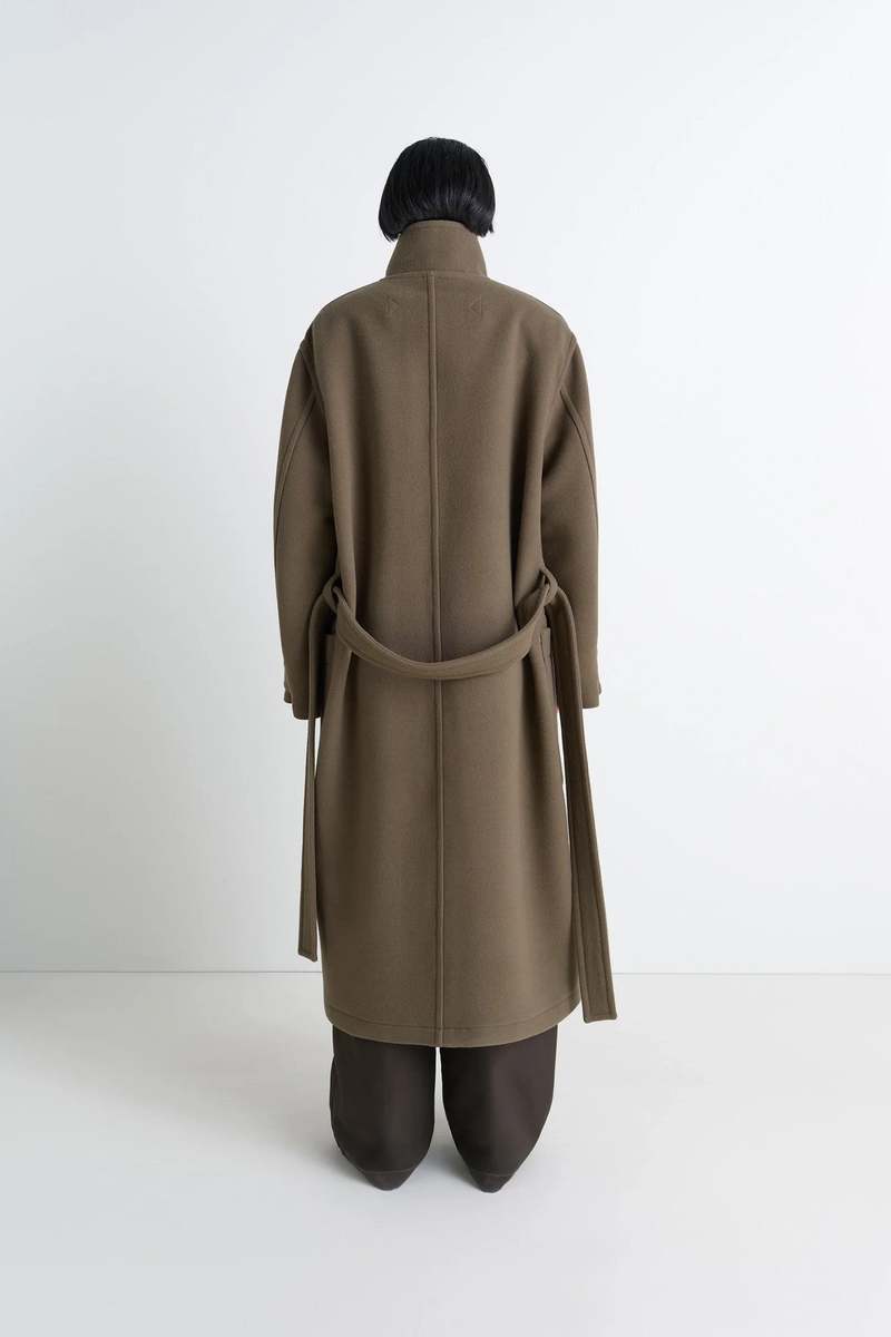 Lemaire Wrap Coat | Garmentory