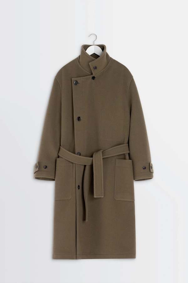 Lemaire Wrap Coat | Garmentory