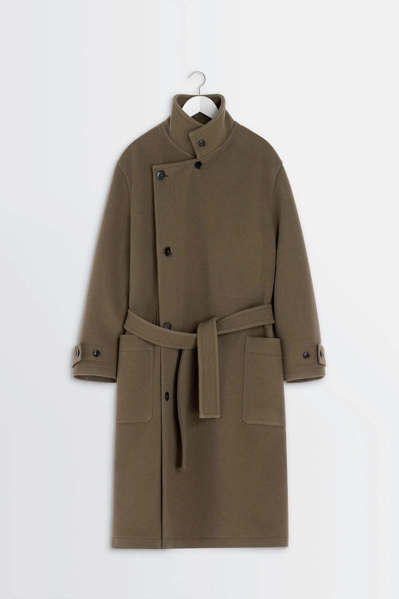Lemaire Wrap Coat | Garmentory