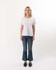 ELLIOTT LAUREN Round Neck Tee - White - Thumbnail 2