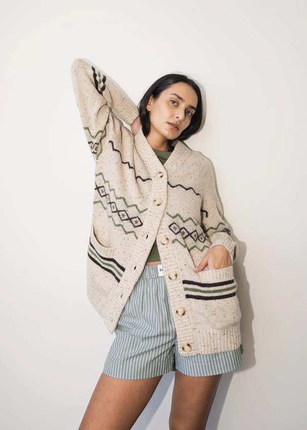 Paper Label Adrien Cardigan Paper Label Adrien Cardigan